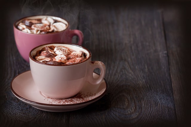 Hot Chocolate in Espresso Cup