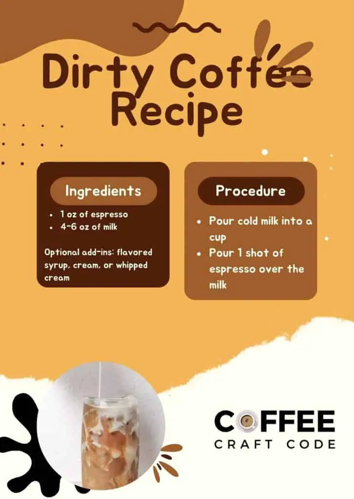 Dirty Coffee Recipe